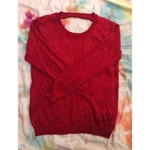 Forever 21 Sweater with Cut Out